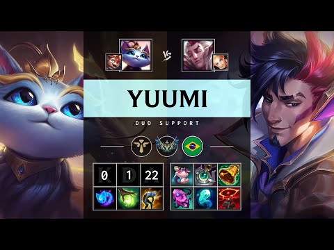 Yuumi Support vs Rakan - BR Challenger Patch 25.07