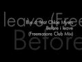 B.e.d. feat. Chloë Myers - Before I Leave ...
