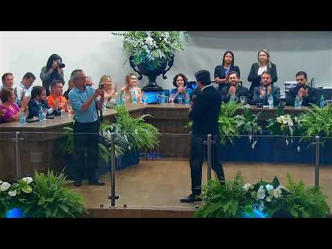 SESSÃO SOLENE DE HOMENAGENS E INAUGURAÇÃO DO COMPLEXO ADMINISTRATIVO PR. ADUIL LOPES CRUZ