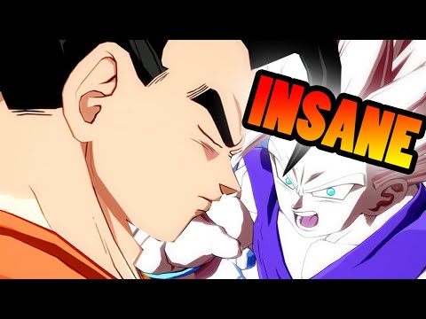 THIS DOUBLE GOHAN PLAYER IS INSANE!! | Fighterz Ring Matches