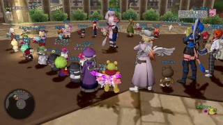 ドラクエ10を頑張る