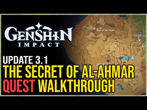 The Secret of Al-Ahmar Genshin Impact