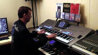 Maria Elena  Los Indios Tabajaras Yamaha Tyros 5 By Rico