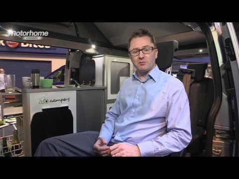 MHC S04E30 - NEW MODEL REVIEW Auto Campers Leisure Van (NEC Motorhome & Caravan Show 2014)