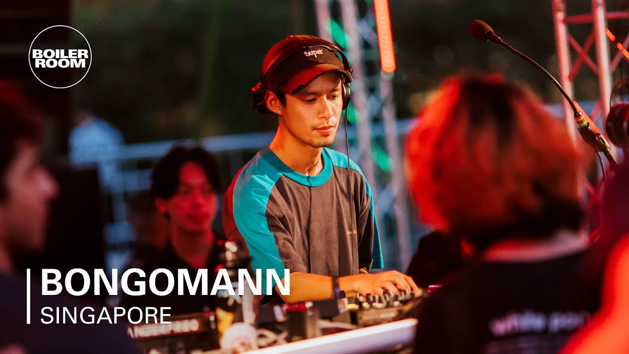 Bongomann - Boiler Room: Singapore
