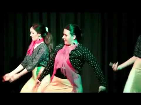 Actuación de Natalia Rivas