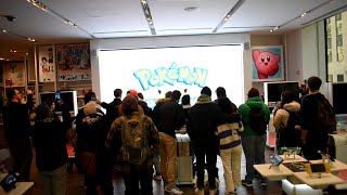 Pokémon Presents 2.27.2023 Live Reactions at Nintendo NY