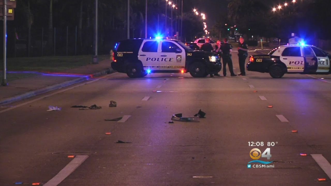 Pedestrian Hit In Miami Gardens, Driver Takes Off