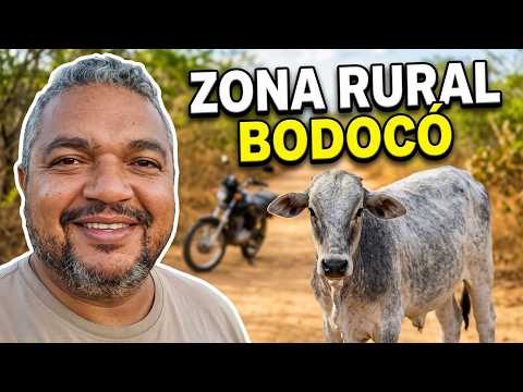 VEM COMIGO PASSEAR DE MOTO, PELA ZONA RURAL DE BODOCÓ-PE.