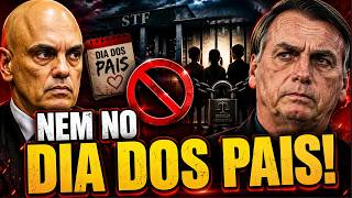 🚨 SACANAGEM! Moraes Proíbe Visita dos Filhos a Bolsonaro