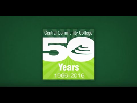 50 Years of Central Community College
