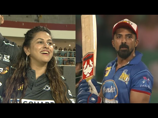 Saqib Saleem’s Unforgettable Start 🏏🔥 | Mumbai Heroes vs Kerala Strikers | CCL Highlights Saqib Saleem’s Unforgettable Start 🏏🔥 | Mumbai Heroes vs Kerala Strikers | CCL Highlights