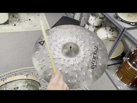 Istanbul Agop 22" XIST Dry Dark Ride Cymbal 2701g
