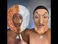 Who Do U Like A Or B Gingerbreadman Lordfarquaad Makeup Shrek Shortsvideo Shorts Pachie2323