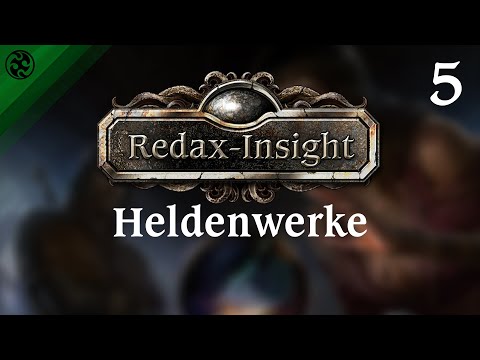 Das Schwarze Auge: Redax-Insight 5 - Die Heldenwerke und ein ganz neues Cover