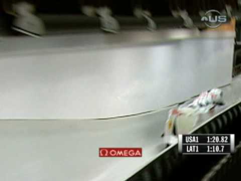 Latvia gets Bobseld win