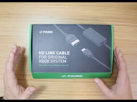 Pound HD Link : Original Xbox HDMI Adapter : Overview