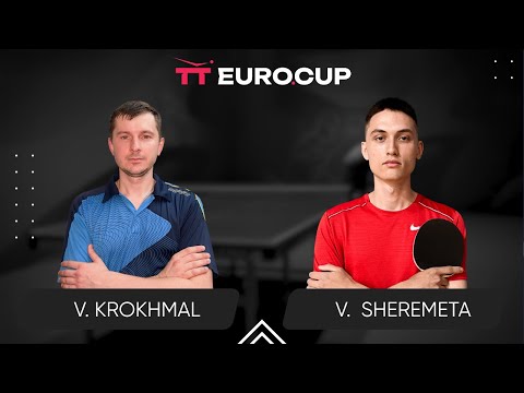 11:10 Vitalii Krokhmal - Vladyslav-Ivan Sheremeta 17.06.2024 TT Euro.CupUkraine Professional.TABLE 4