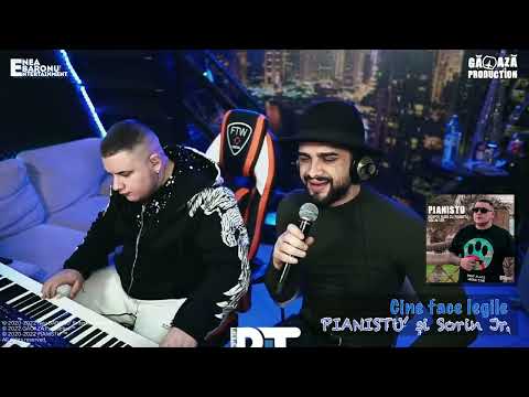 PIANISTU' și Sorin Jr. - Cine face legile 👉 LIVE @PIANISTU👈
