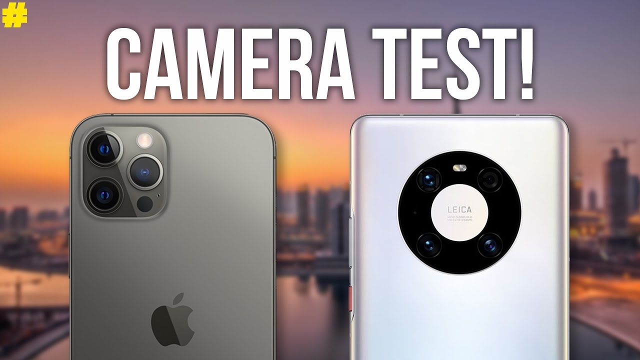 Apple iPhone 12 Pro Max vs Huawei Mate 40 Pro: Camera Comparison!