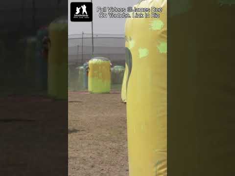 Tape Fights with divisional paintball team Enemy Of The State!