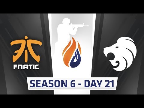 ECS Season 6 Day 21 Fnatic vs North - Mirage