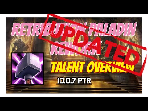 Retribution Paladin Rework | Talents UPDATE