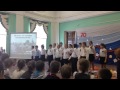Выступление учеников 5 "А" класса Школы 7 г. Рязани 