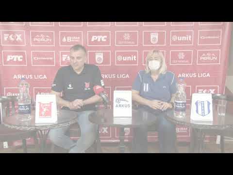 ARKUS liga 1. kolo (Ž) / Bor RTB - Medicinar / Izjave aktera meča nakon utakmice