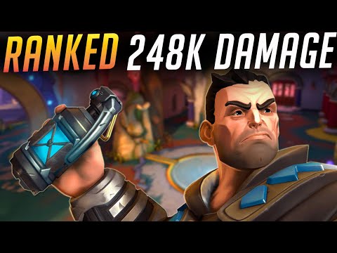 SO MUCH DAMAGE | Viktor Paladins Gameplay