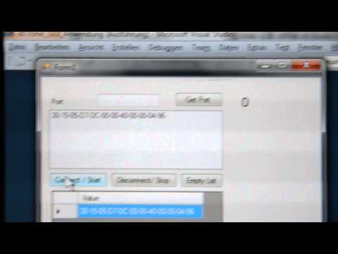idtronic rfid reader GUI software
