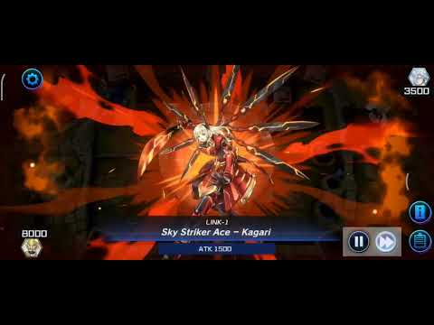 WHEN SKY STRIKER JUST ENGINE FOR DPE 😑