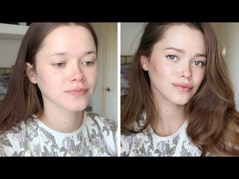 How to Look Good in 5 Minutes | GRWM