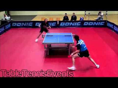Marcos Freitas Vs Christophe Legout : Match 2 [French League 2012/2013]