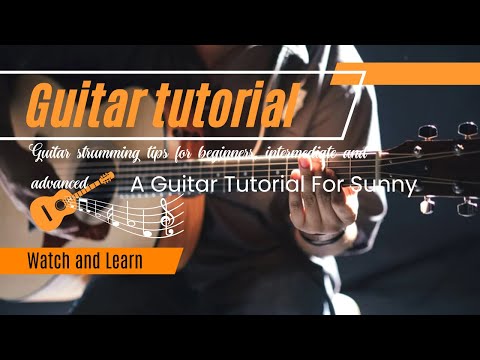 🎸 How to Play "Sunny" by Bobby Hebb | Guitar Tutorial ☀️