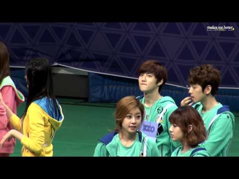 130128 MBC IDOL STAR OLYMPICS EXO-SUHO!