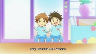 Download lagu Tsucchi you Traitor !! ,,   Hanamaru Kindergarten 2010 Episode 3 mp3