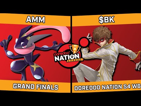 Ooredoo Nation League: S4 W6 - GRAND FINALS - AMM (Greninja) vs $BK (Joker)