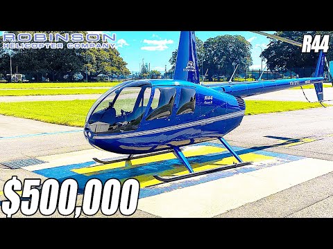 Inside The $500,000 Robinson R44