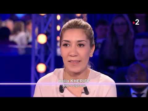 Dans ONPC, Hella Kherief livre un témoignage poignant sur les Ehpad