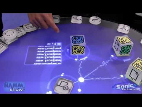 Reactable Demonstration @ Winter 2012 NAMM Show