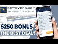 🤩The Amazing BetRivers SportsBook Bonus Review🤑The Best One Yet!?👀