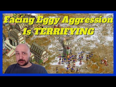 Is Rushing 3 TCs Crazy?! | Ranked 1v1 Oranos vs Ra #aom #ageofempires