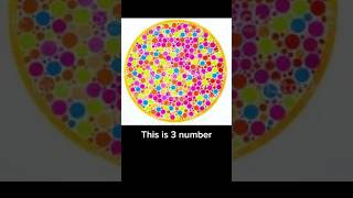 Color Blind Test - Part 3        #colorblind #colourblind #colourblindness