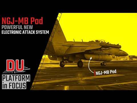 How the new NGJ-MB Pod would enhance the effectiveness of EA-18G Growler  ?