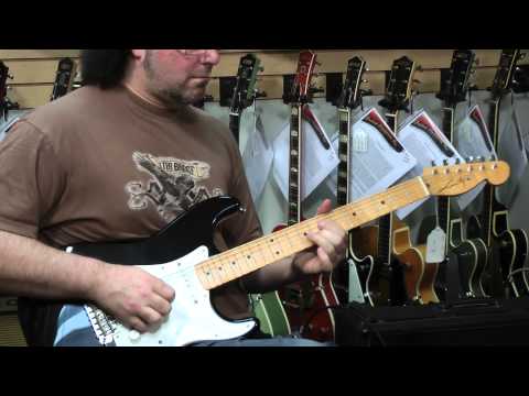 Chappers & Capt Lee in Los Angeles - Part Four: Lentz SSL Vs 1955 Les Paul Junior