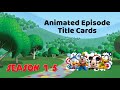 Mickey Mouse Clubhouse Animated Title Cards Seasons 1 5 Disney Junior Order