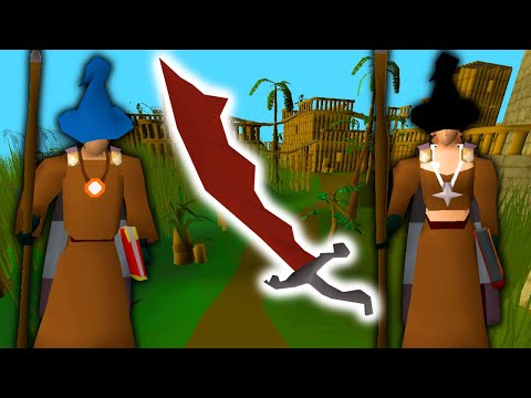 We skipped the Rune Scimitar (GIM #13)