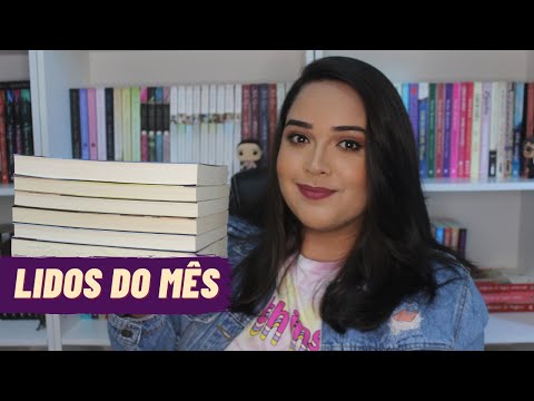 AS 8 LEITURAS DO MÊS DE MAIO 📚