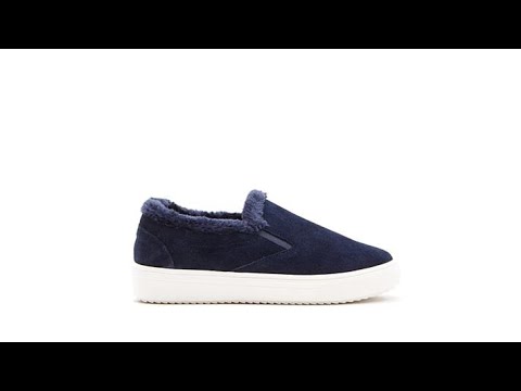 Steven by Steve Madden Cuddles Suede Sneaker
